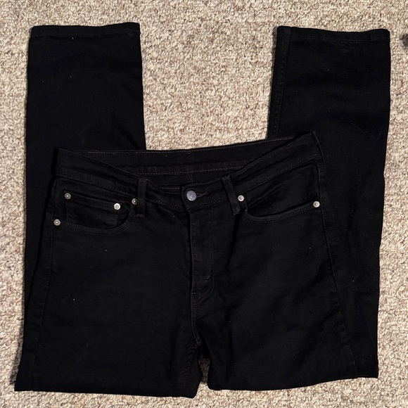 Levi's Other - Levi's Men's Straight Jeans - Black